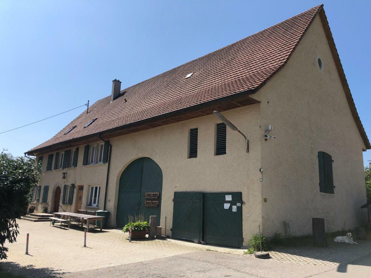Appartamento Bio Hofgut Wiggenweiler Bermatingen Esterno foto