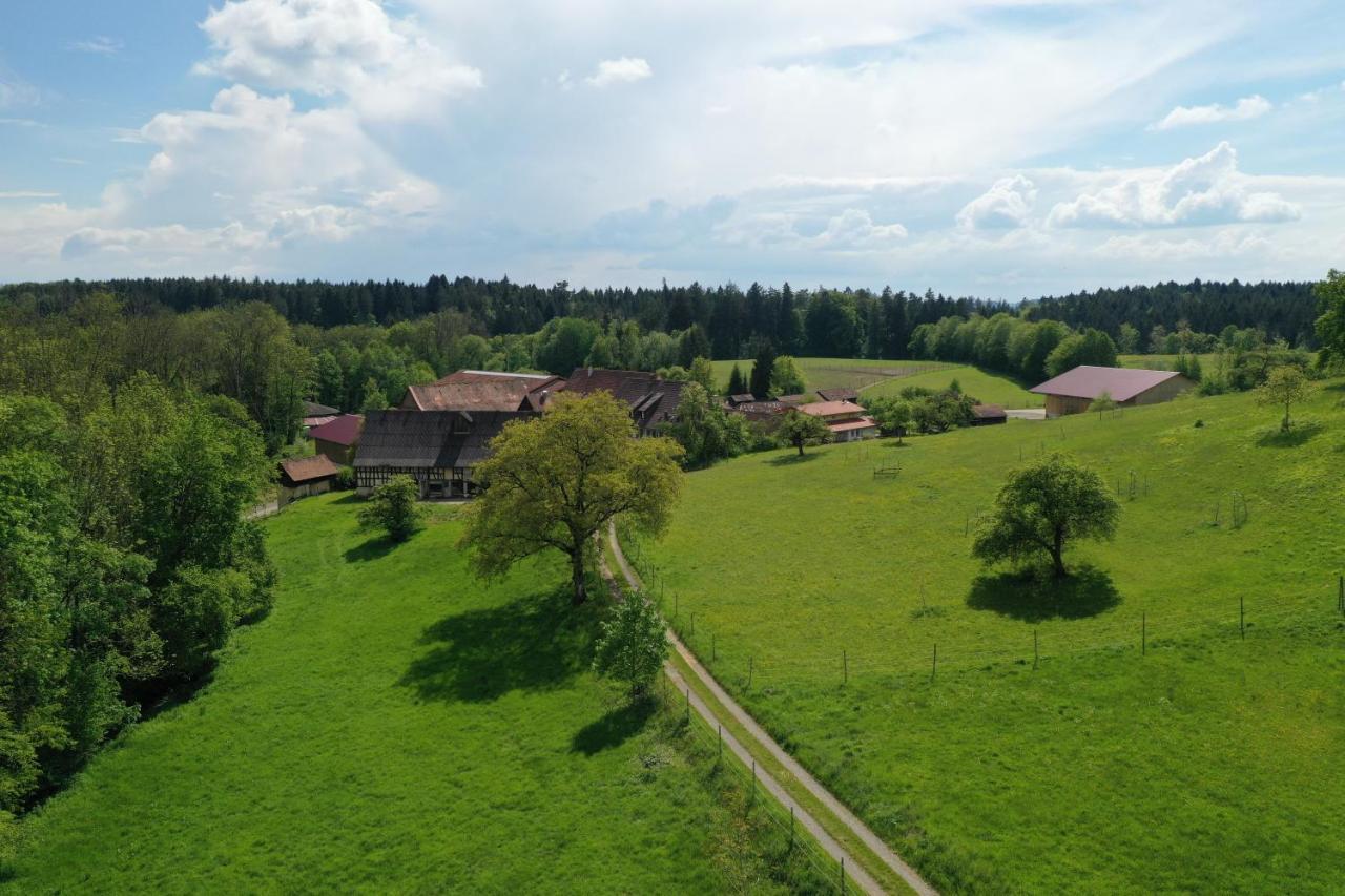 Appartamento Bio Hofgut Wiggenweiler Bermatingen Esterno foto