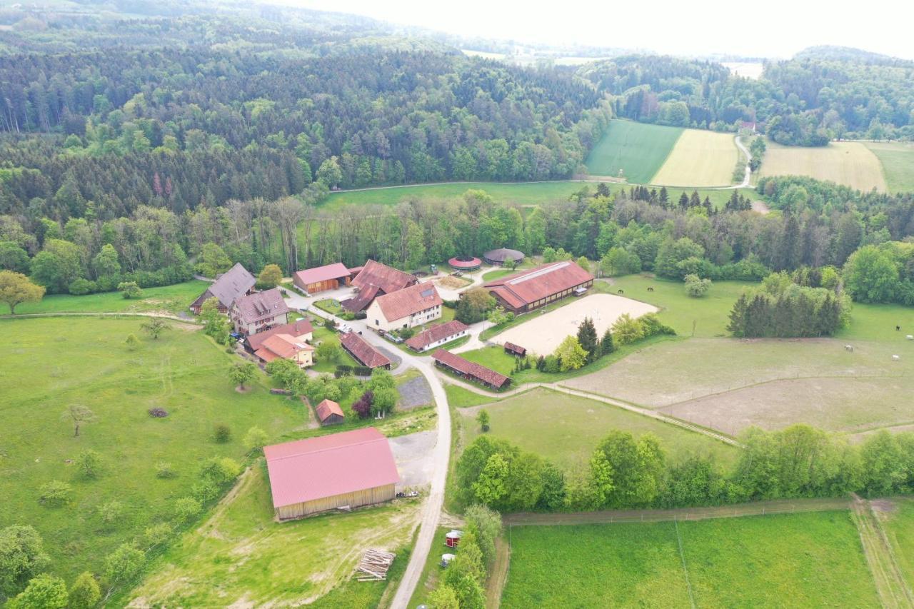 Appartamento Bio Hofgut Wiggenweiler Bermatingen Esterno foto