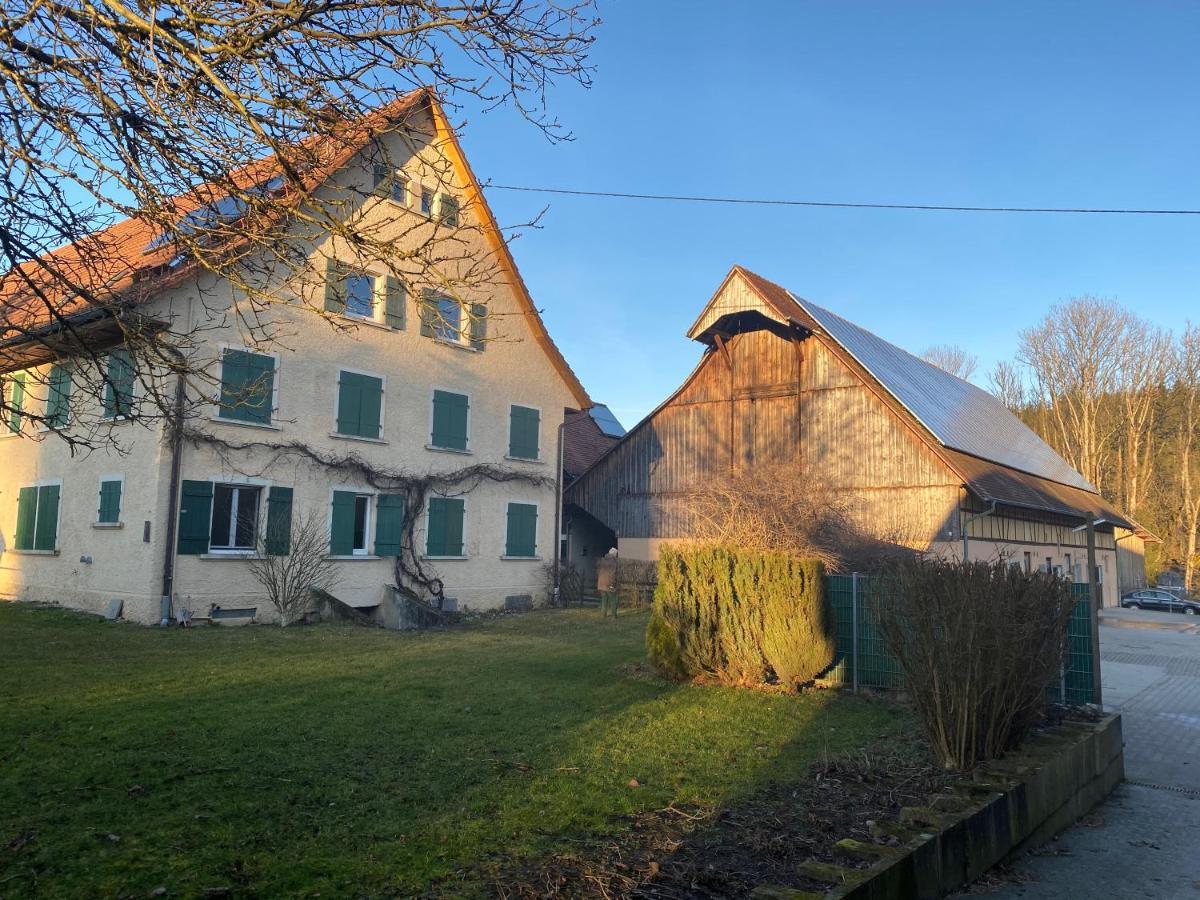 Appartamento Bio Hofgut Wiggenweiler Bermatingen Esterno foto